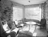 Hemmiljö
Hörnrum med fönster
Interiör