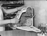 Konsum
Kassaapparat
Interiör