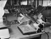 Konsum
Skärmaskin
Interiör