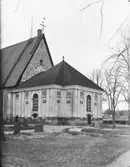 Vedholms kyrka
Exteriör
