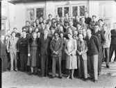 Gruppfotografi kring mister G de Soyga