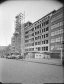 Bröderna Hedlunds, Norra stationsgatan 79-81
Under uppbyggnad
Exteriör