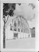 Eriksdalshallen
Exteriör