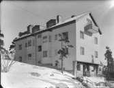 Flerbostadshus, Essinge
Exteriör