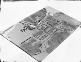 Modell med förslag på villaområde, Drottningholm