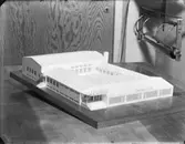 Modell Borlänge fritidscentrum