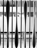 Valhall Hotell
Interiör, detalj av skärmvägg mot garderoben i vestibulen