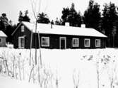 Enplansvilla i Norrland
Exteriör, snölandskap