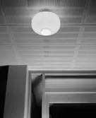 Valhall Hotell
Detalj av innertak med taklampa