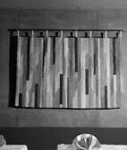 Valhall Hotell
Interiör, textil konstnärlig utsmyckning på vägg.