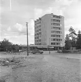 Flerbostadshus, Hökarängen
Exteriör