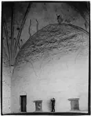 Vadstena
Vadstena. Klosterkyrka och Vadstena slott. Interiör