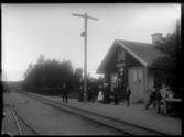 Myresjö station år 1902