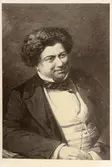 Porträtt. Dumas