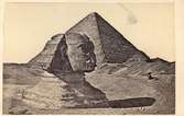 Sfinxen och pyramiderna vid Giza