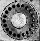 Bäcke, Härdring av spiksmed Henry Mabäcker, Björtveten.