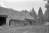 Vasstakläggning på Granbacken. Gestad