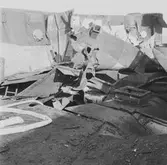 Pansarskepp upphuggning