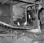 Pansarskepp upphuggning