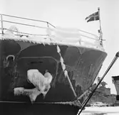 Jag Uppland isbildning