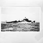 Jag. Uppland till sjöss