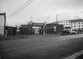 Hartwicks tivoli på Kvarngärdet, Uppsala oktober 1938