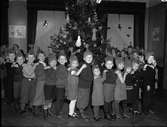 Dans kring julgranen, Uppsala december 1933