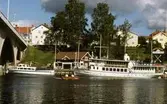 [Text på diaram] LEKSAND 1988-09-04

Restaurant M/S Gustaf Wasa