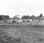 Från starten i ett bilrace på Grunnebo sydväst om Vänersborg i maj 1960