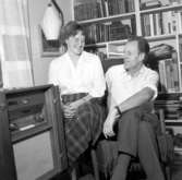 Olle Mattson och Anita Mattsson 1961