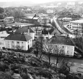 Vy över en del av Uddevalla