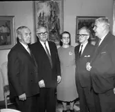 Pensionärer avtackas