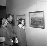 Konstutställning på varvet