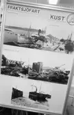 Utställningen KUST på Lindome bibliotek, år 1984.

För mer information om bilden se under tilläggsinformation.