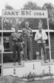Jakt SM i bågskytte i Lindome, år 1984.

Fotografi taget av Harry Moum, HUM, Mölndals-Posten, år 1984.
