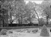 Linnéträdgården, kvarteret Örtedalen, Uppsala 1935