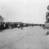 Älvsnabben ankomst till Karlskrona efter långresa