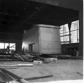 Småland
Jagaren Småland, transport av däckshus