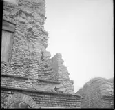 Gräfsnäs slottsruin.