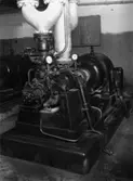 Ångcentralen, kondensvattenpump.