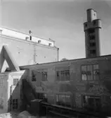 Sulfitfabriken, exteriör.