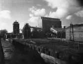 Sulfitfabriken, exteriör.