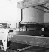 Ångcentral under ombyggnad.