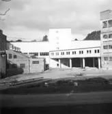 Lagerbyggnad 110 och 111 på Papyrus fabriksområde.