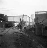 Lagerbyggnad 110 och 111 på Papyrus fabriksområde.