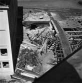 Lagerbyggnad 110 och 111 under byggnad.