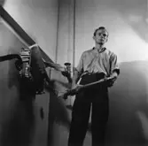 Brandtjänst, koppling av slang.