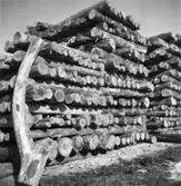 Ved från Hylte Bruk taget i Papyrus vedgård.