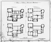 Villa Papyrus, planritning.