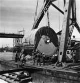 PM3 Yankeecylinder, transport - sjö.
Fem okända män.